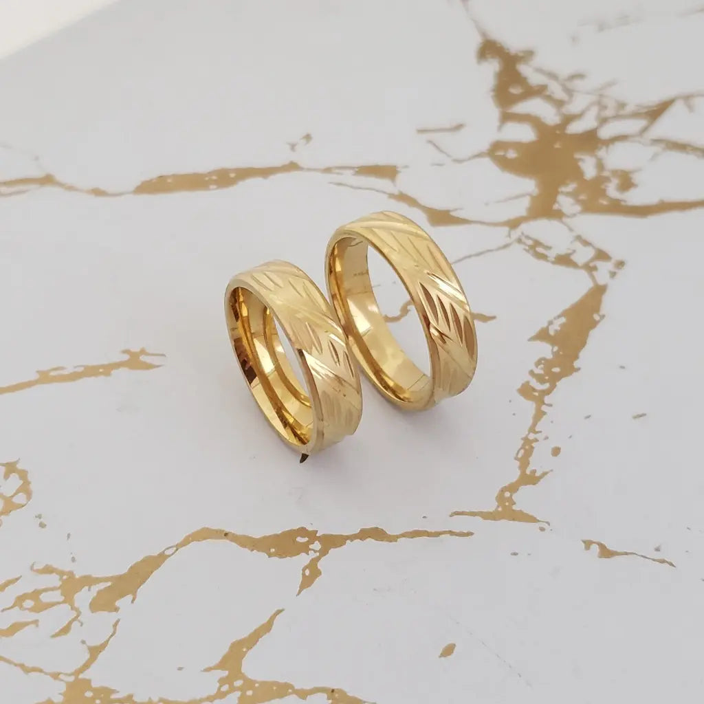 Anillos de Matrimonio Marcados