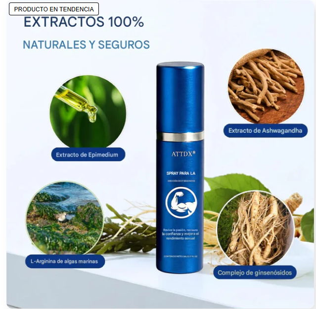Spray De Apoyo Energético Diario Energie Alpha Masculino