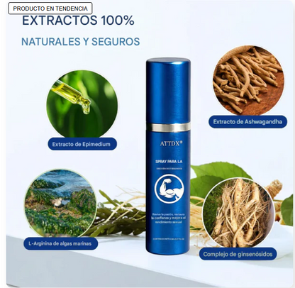 Spray De Apoyo Energético Diario Energie Alpha Masculino